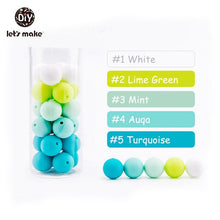 Load image into Gallery viewer, Silicone Beads Baby Teethers