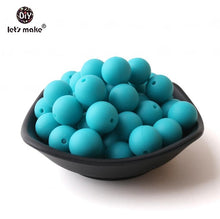 Load image into Gallery viewer, Silicone Beads Baby Teethers