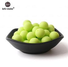 Load image into Gallery viewer, Silicone Beads Baby Teethers