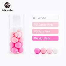 Load image into Gallery viewer, Silicone Beads Baby Teethers