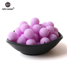 Load image into Gallery viewer, Silicone Beads Baby Teethers