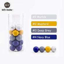 Load image into Gallery viewer, Silicone Beads Baby Teethers