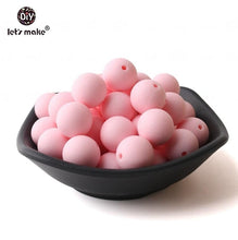 Load image into Gallery viewer, Silicone Beads Baby Teethers