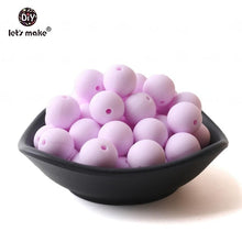 Load image into Gallery viewer, Silicone Beads Baby Teethers