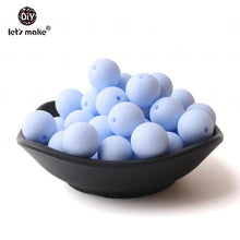 Load image into Gallery viewer, Silicone Beads Baby Teethers