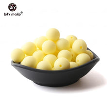 Load image into Gallery viewer, Silicone Beads Baby Teethers