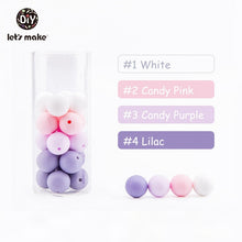 Load image into Gallery viewer, Silicone Beads Baby Teethers