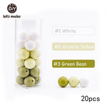 Load image into Gallery viewer, Silicone Beads Baby Teethers