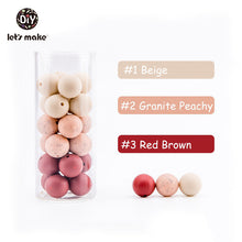 Load image into Gallery viewer, Silicone Beads Baby Teethers