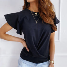 Load image into Gallery viewer, Elegant Butterfly Short Sleeves