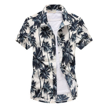 Load image into Gallery viewer, Short Sleeve Hawaiian Shirt