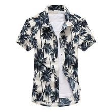 Load image into Gallery viewer, Short Sleeve Hawaiian Shirt