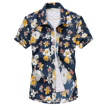 Load image into Gallery viewer, Short Sleeve Hawaiian Shirt