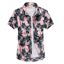 Load image into Gallery viewer, Short Sleeve Hawaiian Shirt