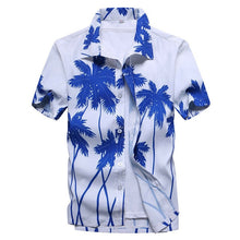 Load image into Gallery viewer, Short Sleeve Hawaiian Shirt