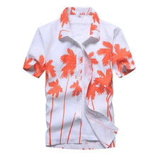 Load image into Gallery viewer, Short Sleeve Hawaiian Shirt