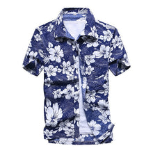 Load image into Gallery viewer, Short Sleeve Hawaiian Shirt