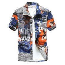 Load image into Gallery viewer, Short Sleeve Hawaiian Shirt