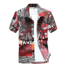 Load image into Gallery viewer, Short Sleeve Hawaiian Shirt
