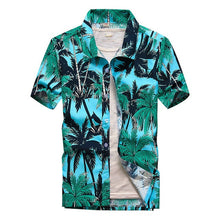 Load image into Gallery viewer, Short Sleeve Hawaiian Shirt