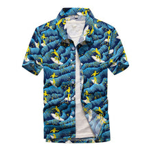 Load image into Gallery viewer, Short Sleeve Hawaiian Shirt
