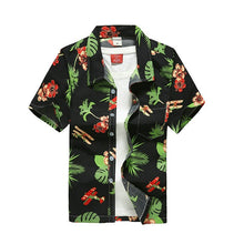 Load image into Gallery viewer, Short Sleeve Hawaiian Shirt