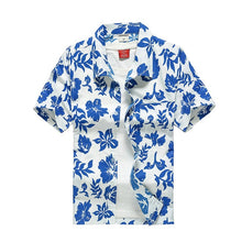 Load image into Gallery viewer, Short Sleeve Hawaiian Shirt