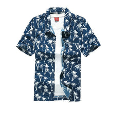 Load image into Gallery viewer, Short Sleeve Hawaiian Shirt