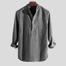 Load image into Gallery viewer, Cotton Long Sleeve Shirts