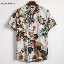Load image into Gallery viewer, Ethnic Printed Cotton shirt