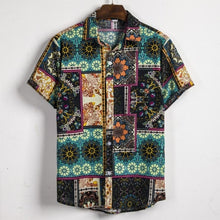 Load image into Gallery viewer, Ethnic Printed Cotton shirt
