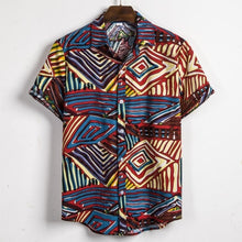 Load image into Gallery viewer, Ethnic Printed Cotton shirt