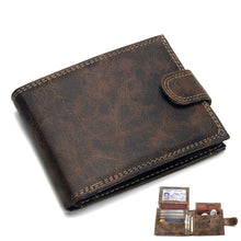 Load image into Gallery viewer, Luxury Designer Leather Wallet