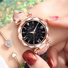 Load image into Gallery viewer, Women Casual Leather Watch
