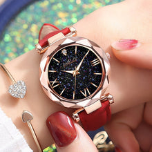 Load image into Gallery viewer, Women Casual Leather Watch