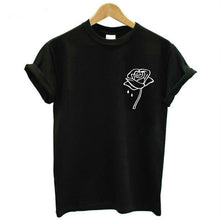 Load image into Gallery viewer, Love Printed Tops Tee