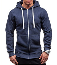 Load image into Gallery viewer, Sweatshirts Zipper Hoodie