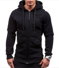 Load image into Gallery viewer, Sweatshirts Zipper Hoodie