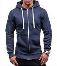 Load image into Gallery viewer, Sweatshirts Zipper Hoodie
