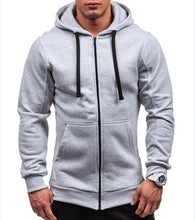 Load image into Gallery viewer, Sweatshirts Zipper Hoodie