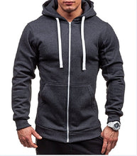 Load image into Gallery viewer, Sweatshirts Zipper Hoodie