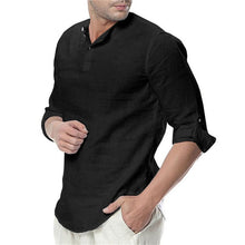 Load image into Gallery viewer, Long Sleeve Cotton Shirts