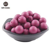 Load image into Gallery viewer, Silicone Beads Baby Teethers