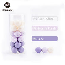 Load image into Gallery viewer, Silicone Beads  Baby Teethers
