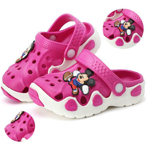 Children Cartoon Cave Shoes