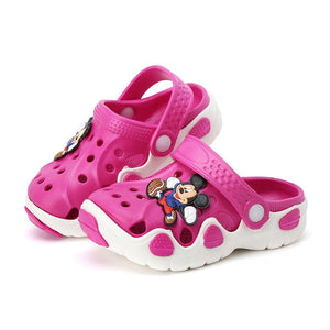 Children Cartoon Cave Shoes