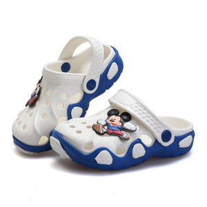 Children Cartoon Cave Shoes