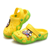 Load image into Gallery viewer, Children Cartoon Cave Shoes
