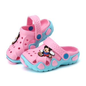 Children Cartoon Cave Shoes