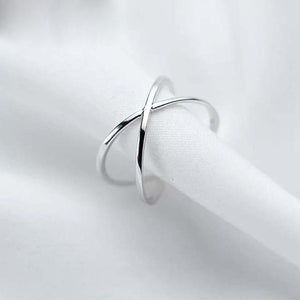 Sterling Silver Cross Rings